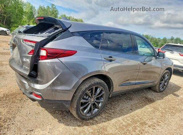 5J8TC2H63SL800951 2025 ACURA RDX Gray Tył prawy