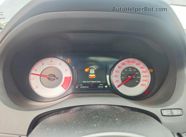 5J8TC2H63SL800951 2025 ACURA RDX Gray Widok zestawu wskaźników