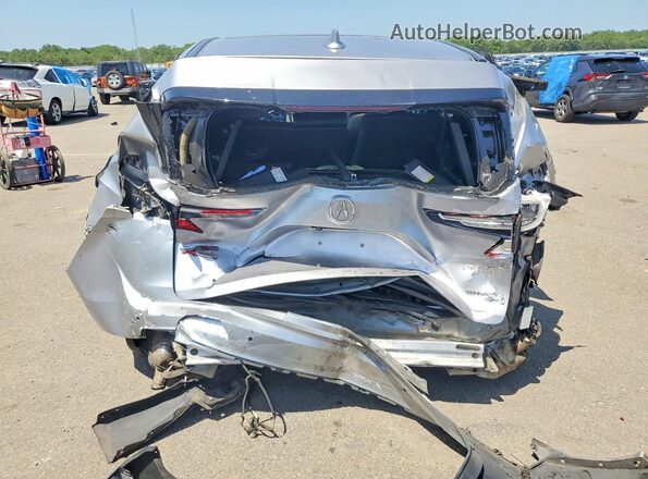 5J8TC2H64KL021686 2019 ACURA RDX Silver Vista trasera