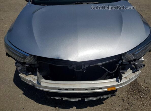5J8TC2H64KL021686 2019 ACURA RDX Silver Vista del compartimento del motor