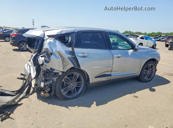 5J8TC2H64KL021686 2019 ACURA RDX Silver Trasero derecho