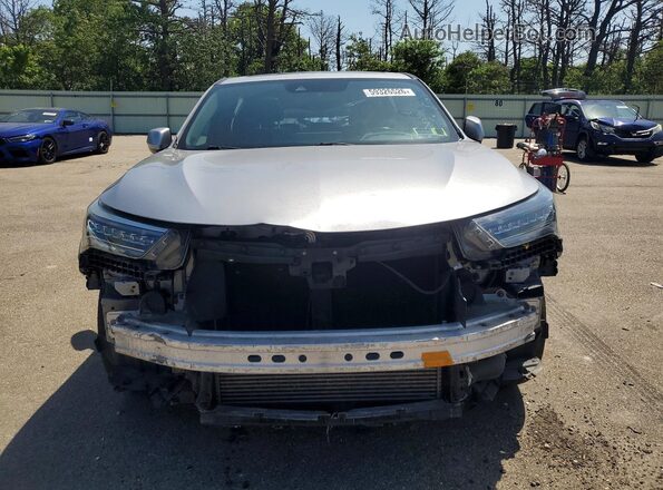 5J8TC2H64KL021686 2019 ACURA RDX Silver Vista frontal