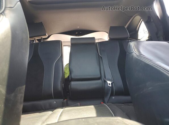5J8TC2H64KL021686 2019 ACURA RDX Silver Vista de los asientos traseros