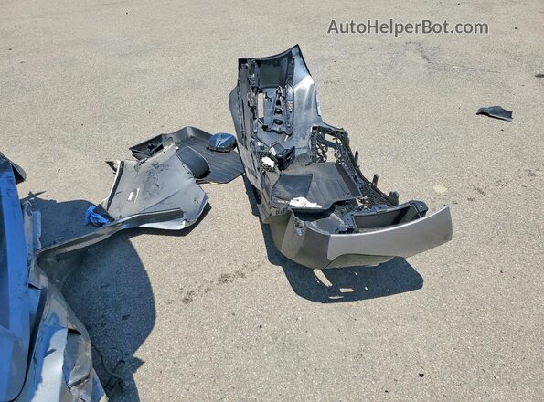 5J8TC2H64KL021686 2019 ACURA RDX Silver Vista de la etiqueta del VIN