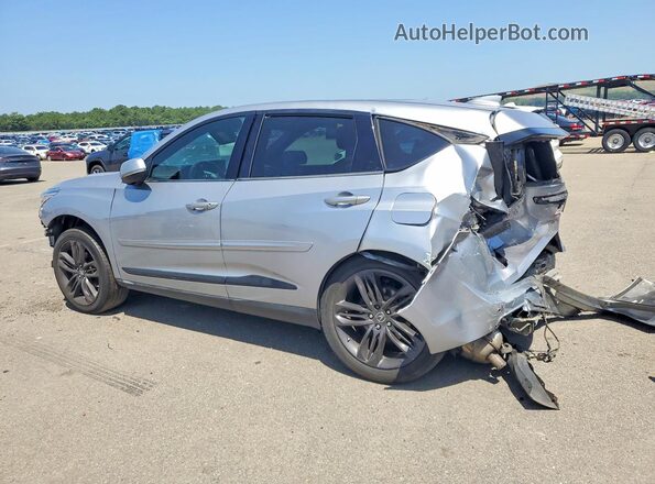 5J8TC2H64KL021686 2019 ACURA RDX Silver Trasero izquierdo