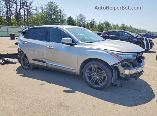 5J8TC2H64KL021686 2019 ACURA RDX Silver Delantero derecho