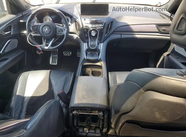 5J8TC2H64KL021686 2019 ACURA RDX Silver Vista del salpicadero