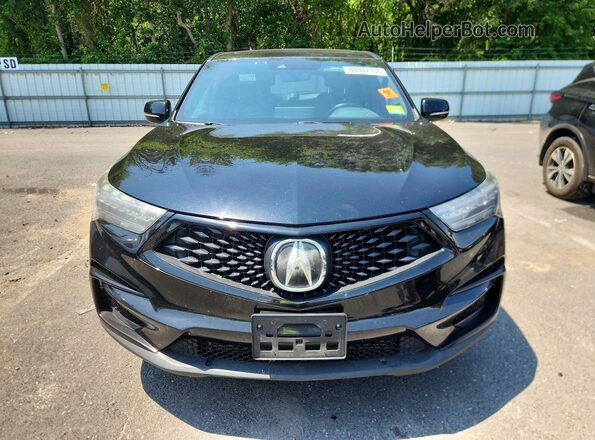 5J8TC2H64KL023308 2019 ACURA RDX Black Front view