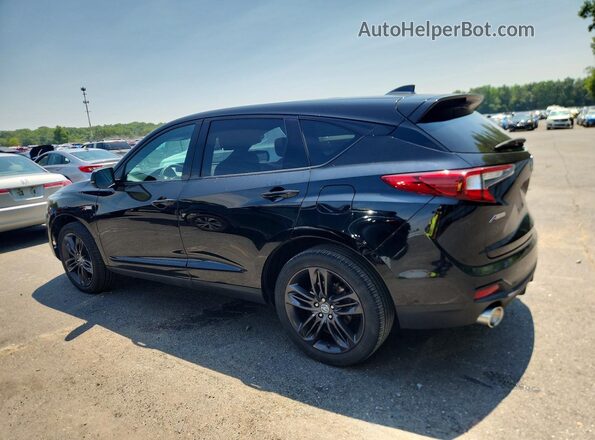 5J8TC2H64KL023308 2019 ACURA RDX Black Rear left