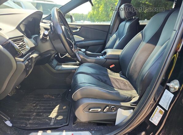 5J8TC2H64KL023308 2019 ACURA RDX Black Front interior view