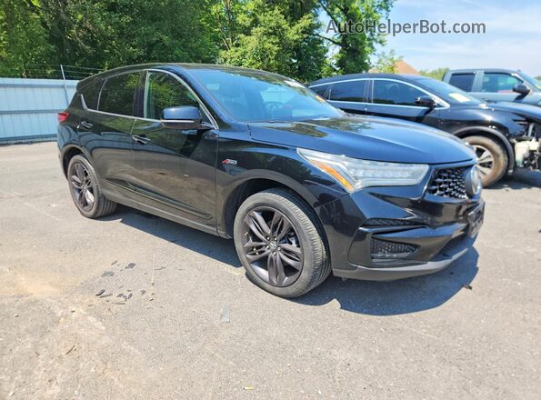 5J8TC2H64KL023308 2019 ACURA RDX Black Front right