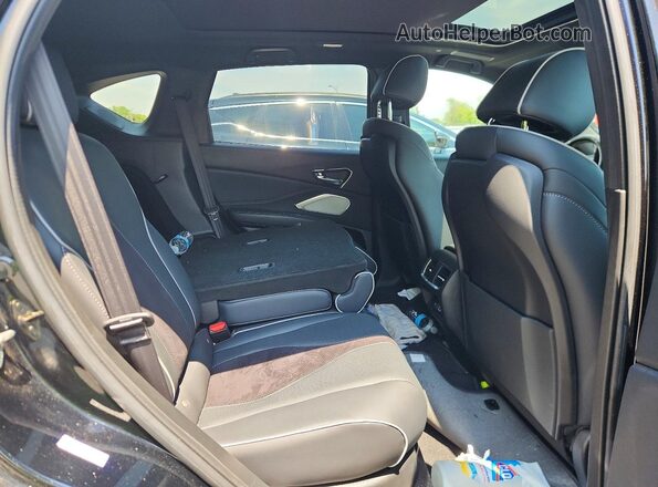 5J8TC2H64KL023308 2019 ACURA RDX Black Rear interior view