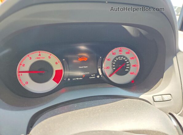 5J8TC2H64KL023308 2019 ACURA RDX Black Instrument cluster view