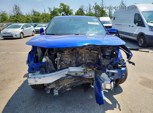 5J8TC2H64ML025823 2021 ACURA RDX Blue Widok z przodu