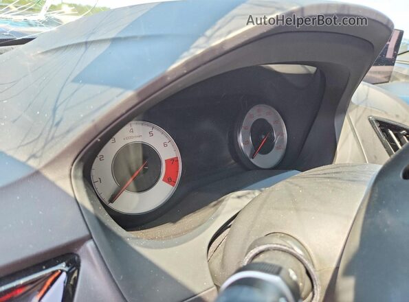 5J8TC2H64ML025823 2021 ACURA RDX Blue Widok zestawu wskaźników