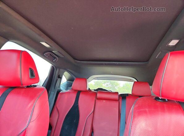 5J8TC2H64ML025823 2021 ACURA RDX Blue Widok tylnych siedzeń