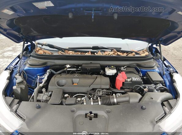5J8TC2H64ML028902 2021 ACURA RDX Blue Vista trasera