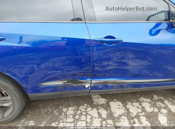 5J8TC2H64ML028902 2021 ACURA RDX Blue Vista frontal