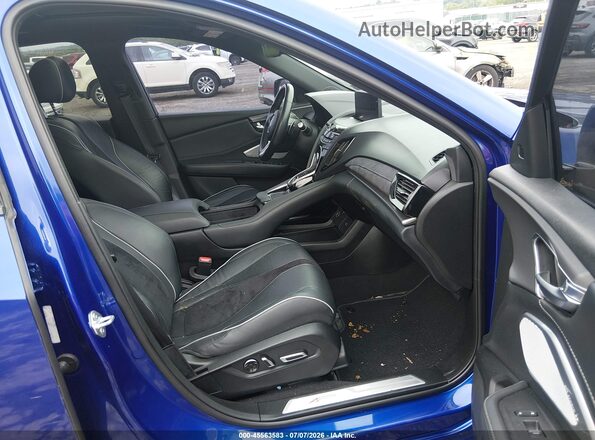 5J8TC2H64ML028902 2021 ACURA RDX Blue Vista interior delantera