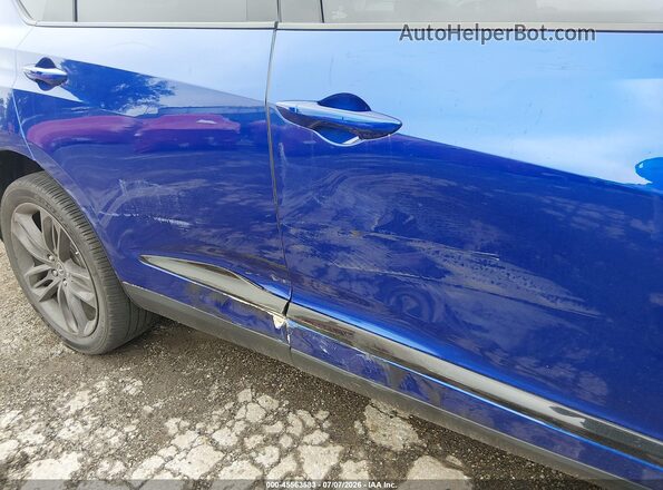 5J8TC2H64ML028902 2021 ACURA RDX Blue 