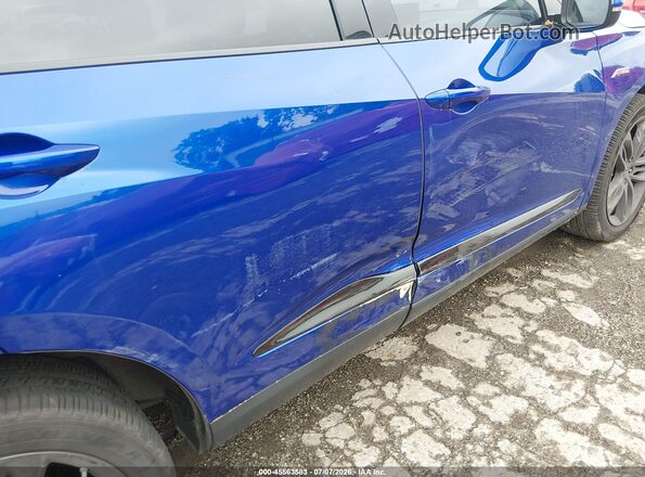 5J8TC2H64ML028902 2021 ACURA RDX Blue 