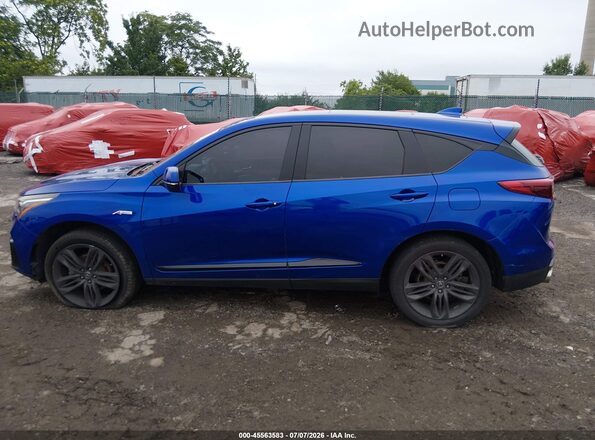 5J8TC2H64ML028902 2021 ACURA RDX Blue Vista interior trasera