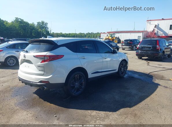5J8TC2H64ML039222 2021 ACURA RDX White Trasero derecho