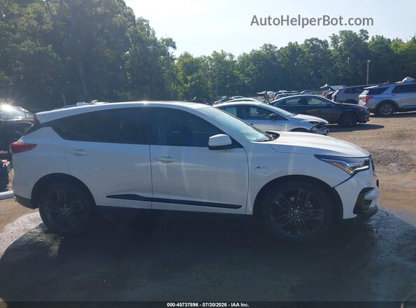 5J8TC2H64ML039222 2021 ACURA RDX White Vista interior trasera