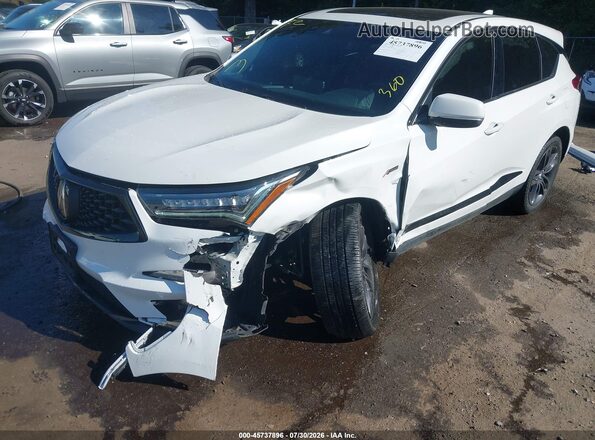 5J8TC2H64ML039222 2021 ACURA RDX White Vista frontal