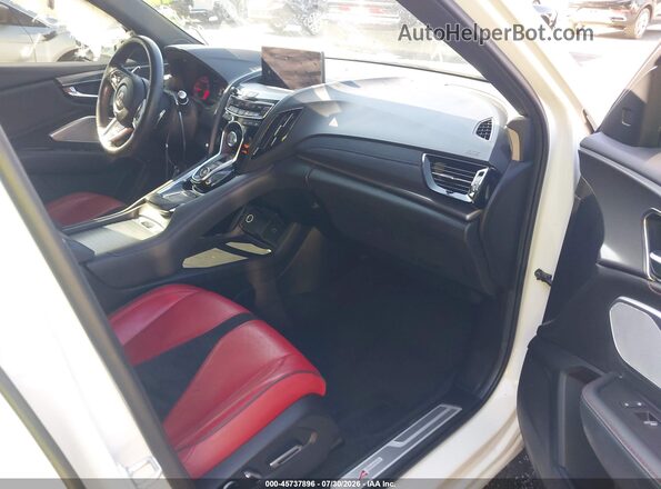 5J8TC2H64ML039222 2021 ACURA RDX White Vista interior delantera