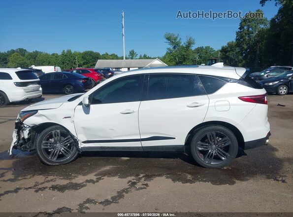 5J8TC2H64ML039222 2021 ACURA RDX White Vista interior de 360 grados