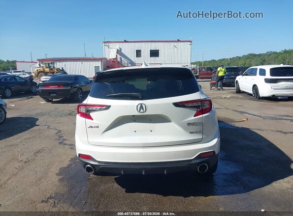 5J8TC2H64ML039222 2021 ACURA RDX White 