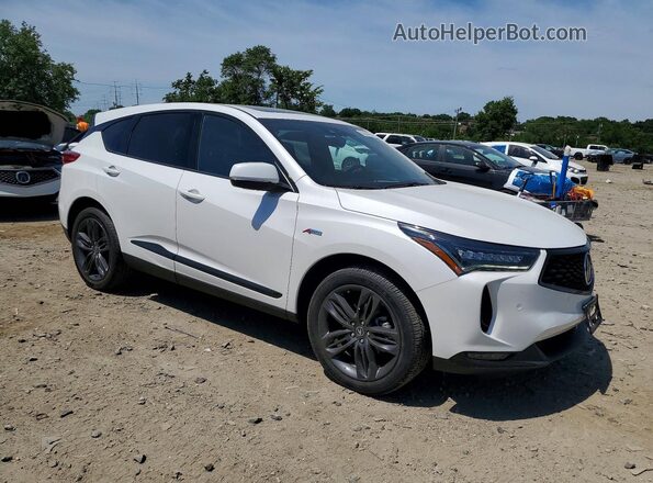 5J8TC2H64PL002188 2023 ACURA RDX White Front right
