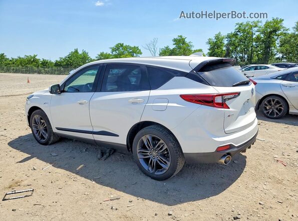 5J8TC2H64PL002188 2023 ACURA RDX White Rear left