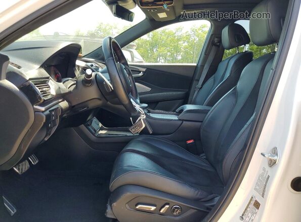 5J8TC2H64PL002188 2023 ACURA RDX White Front interior view