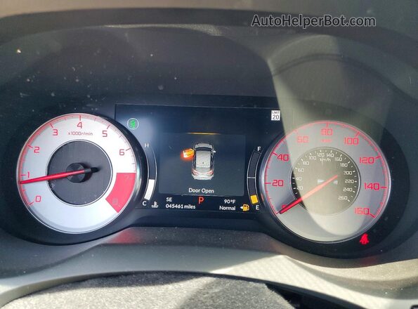 5J8TC2H64PL002188 2023 ACURA RDX White Instrument cluster view