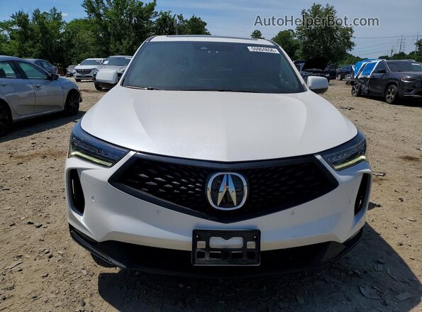 5J8TC2H64PL002188 2023 ACURA RDX White Front view
