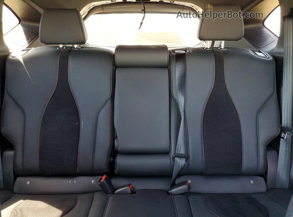 5J8TC2H64PL002188 2023 ACURA RDX White Rear seats view