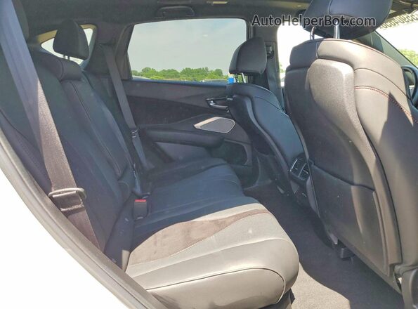 5J8TC2H64PL002188 2023 ACURA RDX White Rear interior view