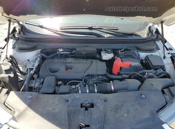 5J8TC2H64PL002188 2023 ACURA RDX White Engine compartment view