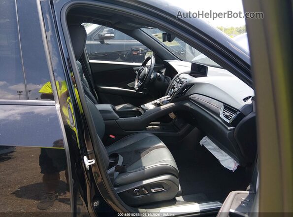 5J8TC2H65NL802768 2022 ACURA RDX Черный Вид салона спереди