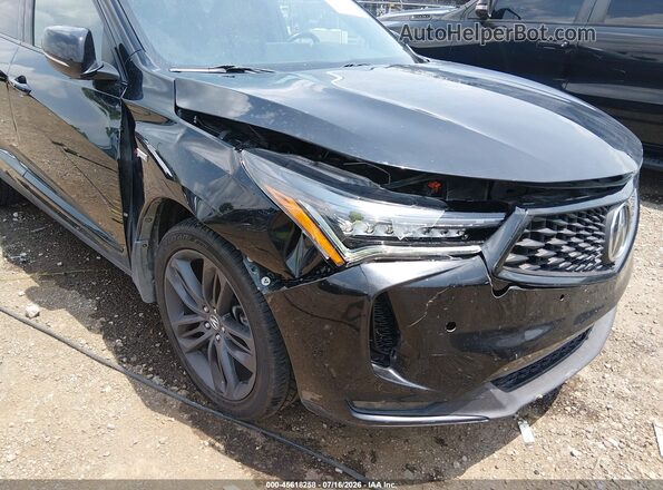 5J8TC2H65NL802768 2022 ACURA RDX Черный Вид спереди