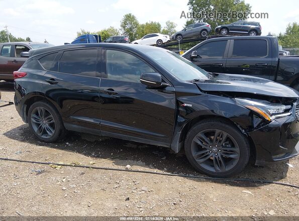 5J8TC2H65NL802768 2022 ACURA RDX Черный Вид задней части салона