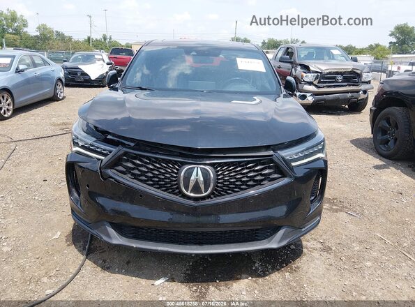 5J8TC2H65NL802768 2022 ACURA RDX Черный Вид щитка приборов