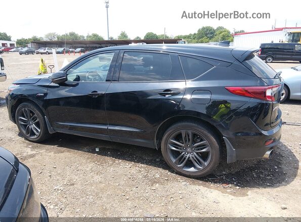 5J8TC2H65NL802768 2022 ACURA RDX Черный Панорамный вид салона 360°