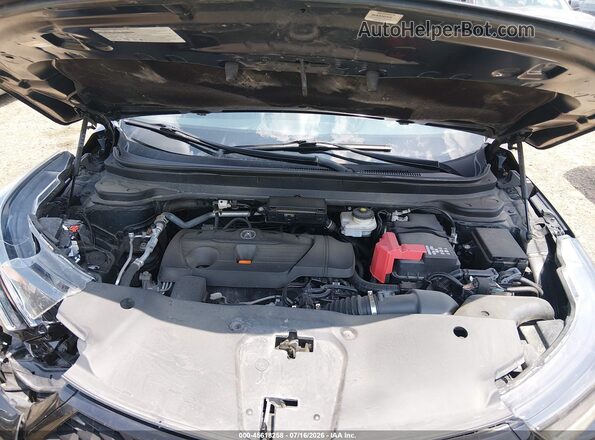 5J8TC2H65NL802768 2022 ACURA RDX Черный Вид сзади