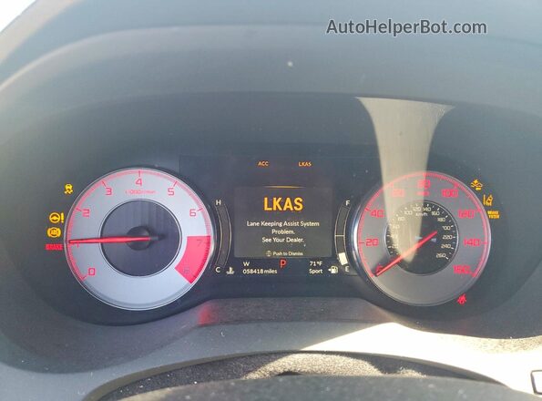5J8TC2H66KL001813 2019 ACURA RDX Gray Vista del cuadro de instrumentos