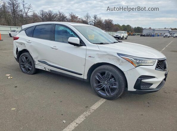 5J8TC2H66LL030357 2020 ACURA RDX White Front right
