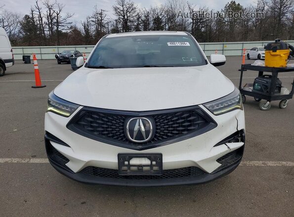 5J8TC2H66LL030357 2020 ACURA RDX White Front view