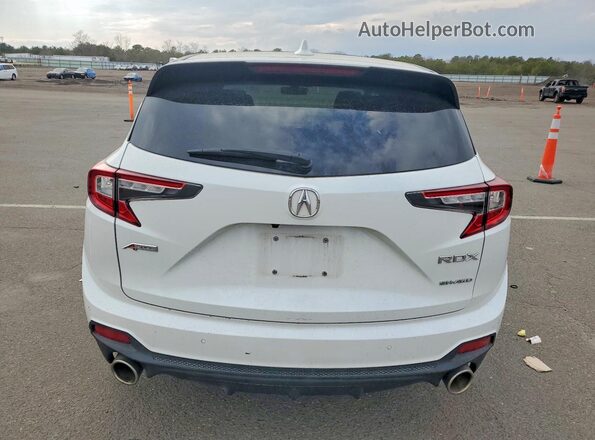 5J8TC2H66LL030357 2020 ACURA RDX White Rear view